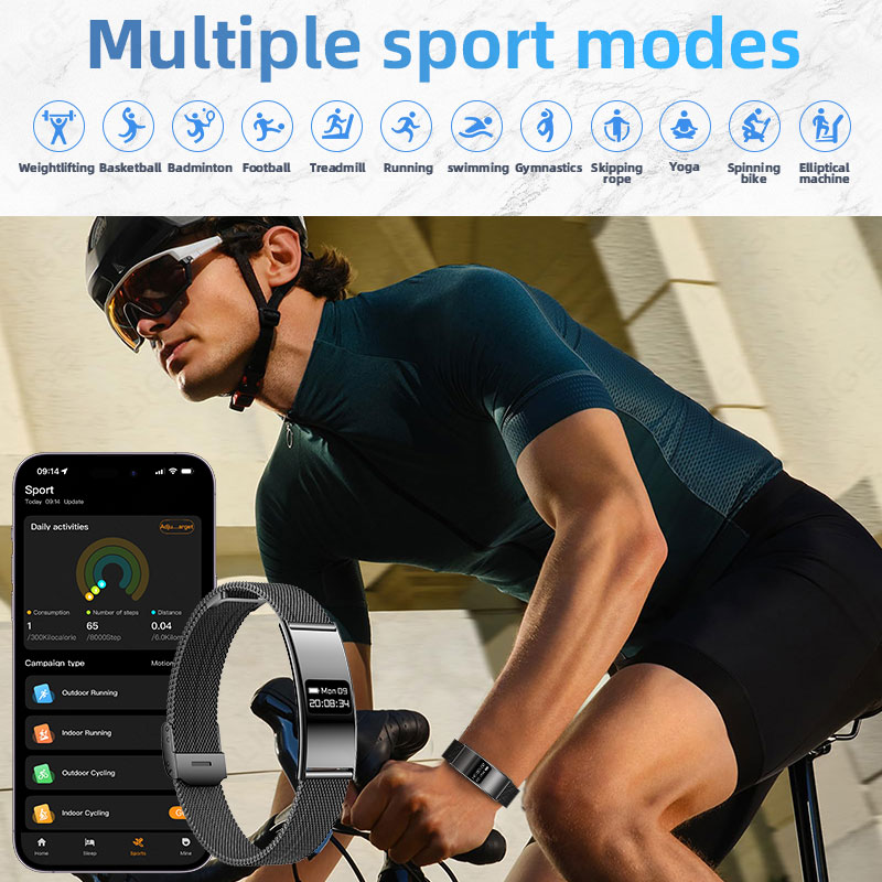 New Smart Bracelet Health Fitn - Couple Watches Smartwatch 리뷰 및 가격