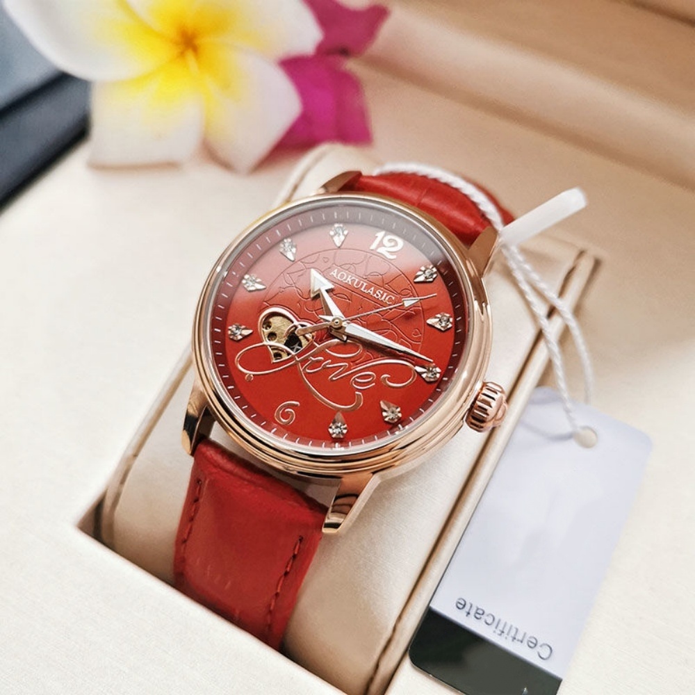 Light Luxury Niche High-End Wo - Skeleton Mechanical Watch 리뷰 및 가격