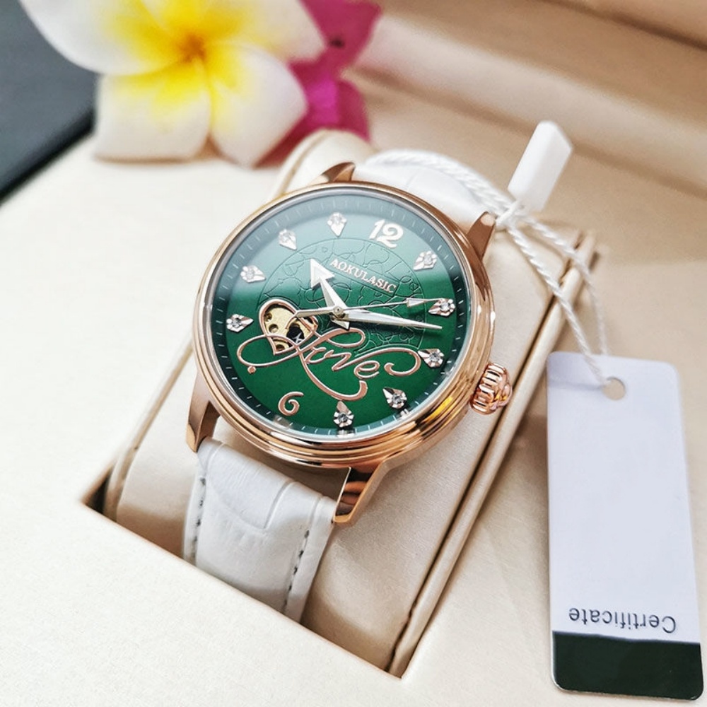 Light Luxury Niche High-End Wo - Skeleton Mechanical Watch 리뷰 및 가격