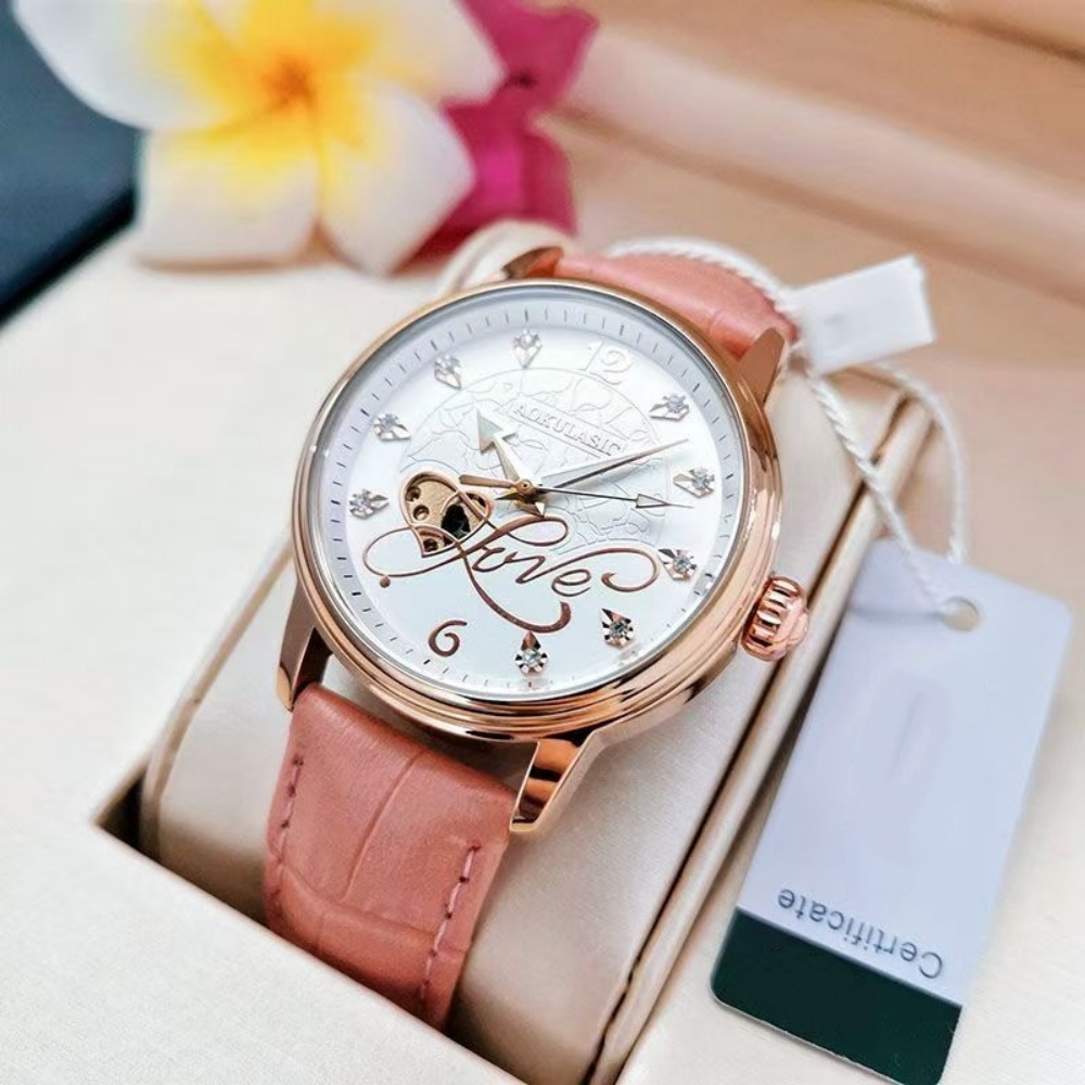 Light Luxury Niche High-End Wo - Skeleton Mechanical Watch 리뷰 및 가격