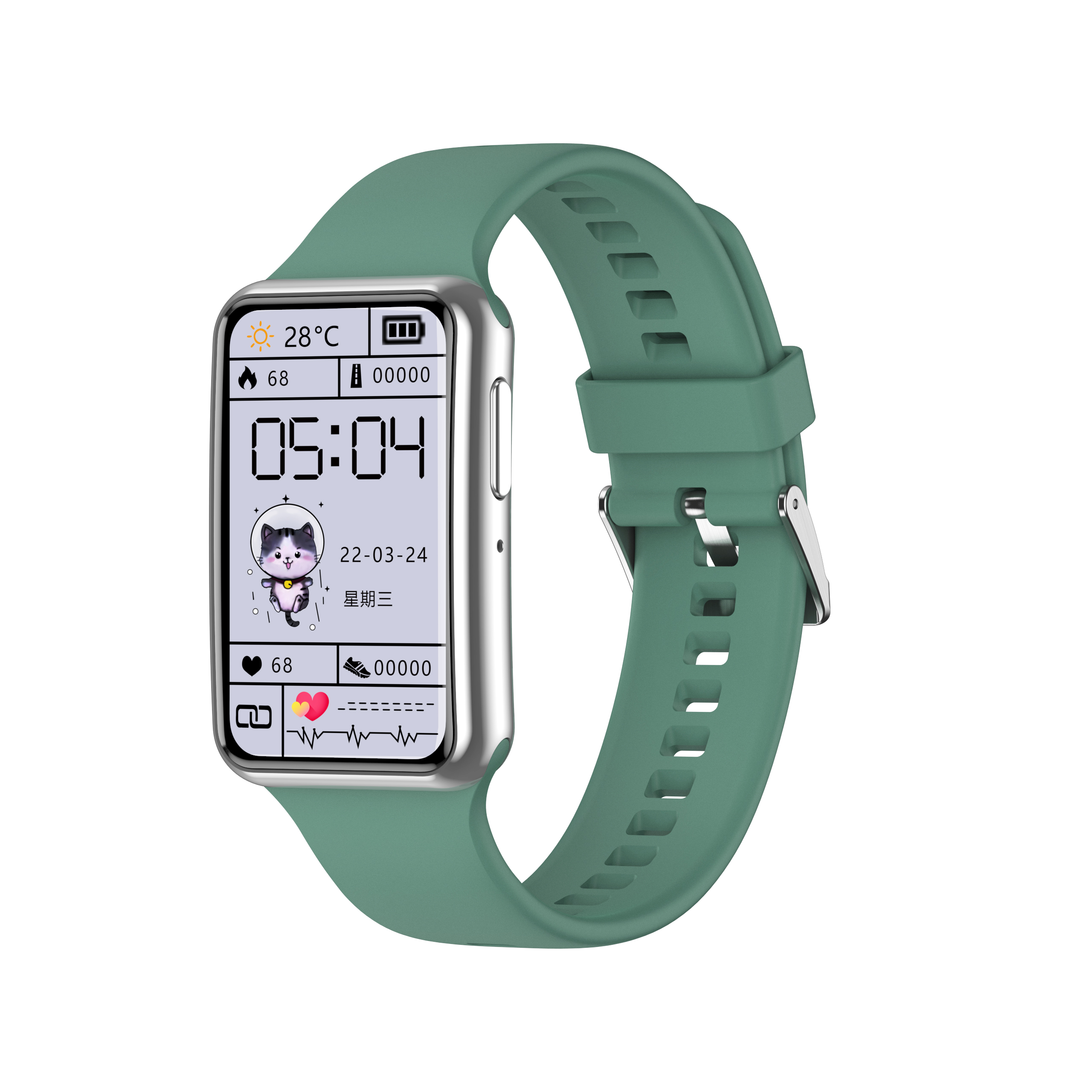 1.47 Inch BT Call Smart Band H - Watch Smartwatch 리뷰 및 가격