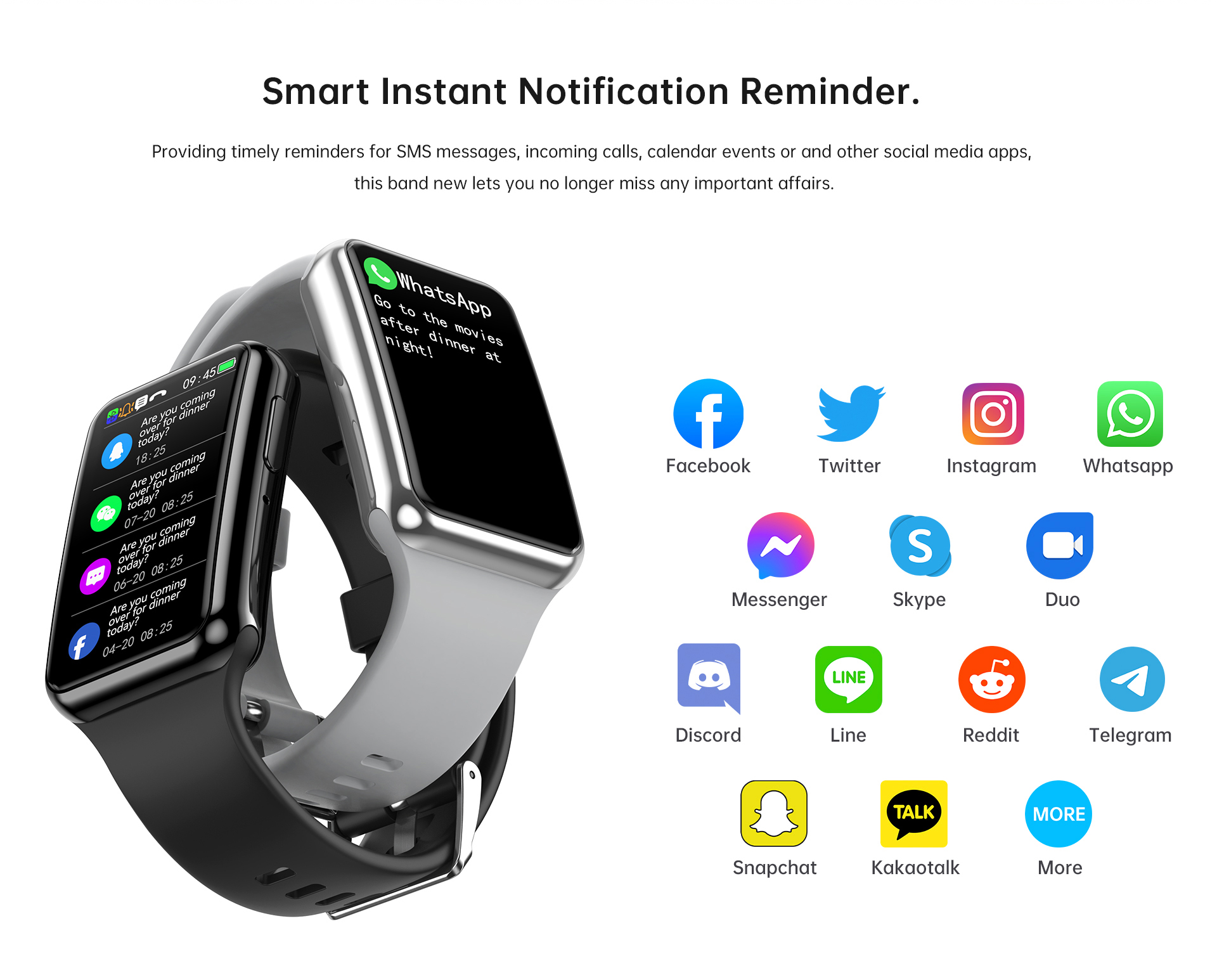 1.47 Inch BT Call Smart Band H - Watch Smartwatch 리뷰 및 가격