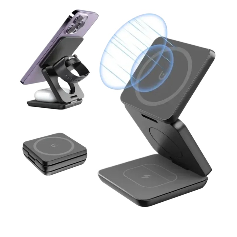 3 in 1 Foldable Magnetic Wirel - Smartwatch Apple Watch 리뷰 및 가격
