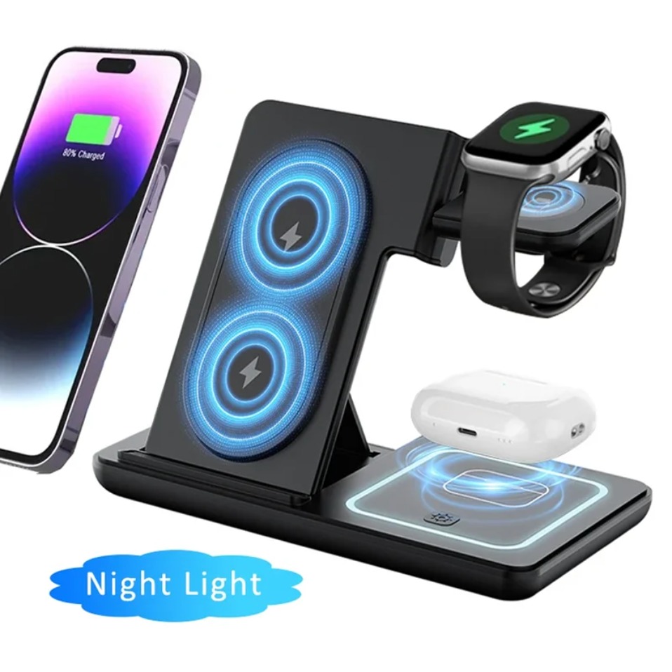 Night LED Light 3 In 1 Wireles - Smartwatch Apple Watch 리뷰 및 가격
