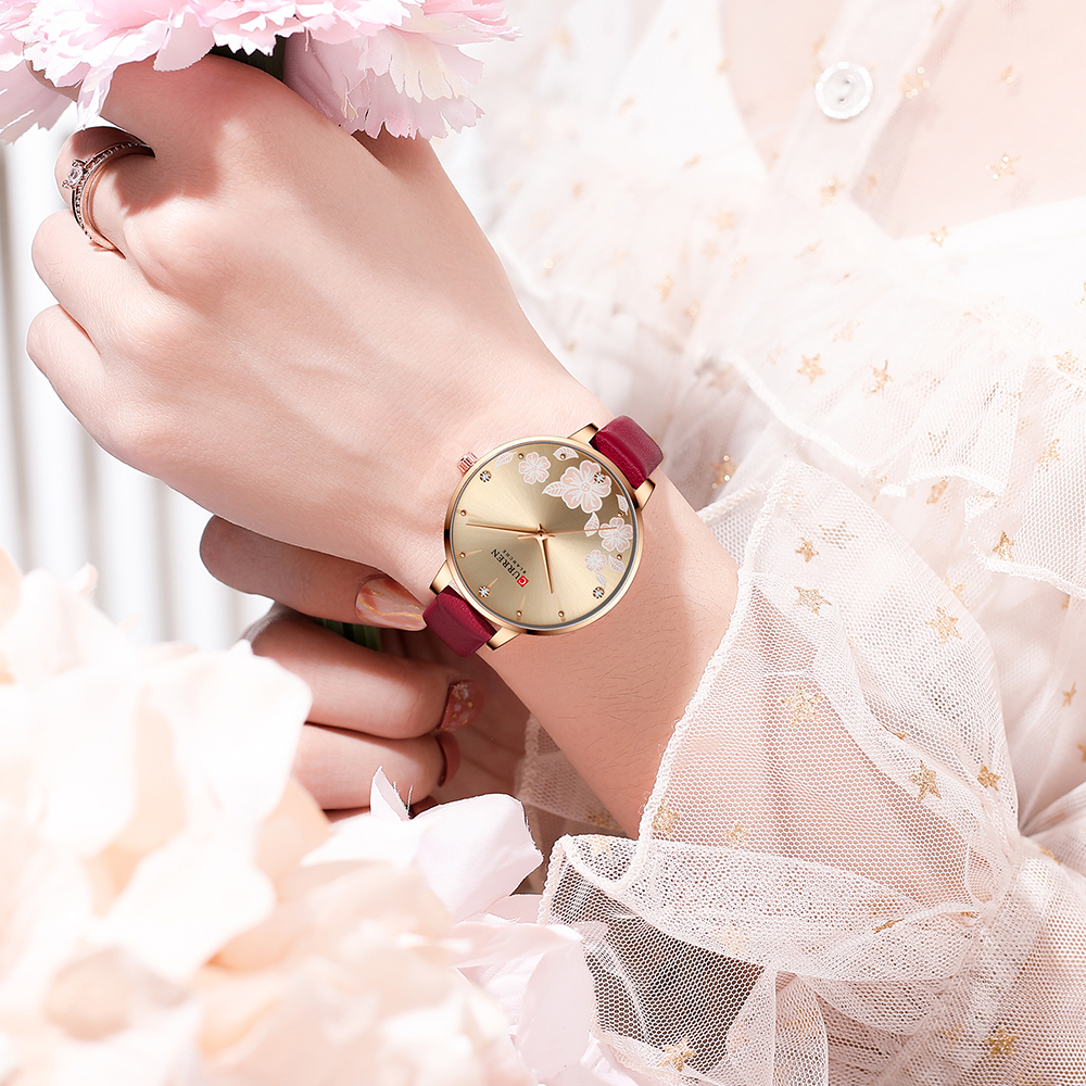 CURREN Woman Watch 2020 Luxury - Smartwatch Watches For Women 리뷰 및 가격