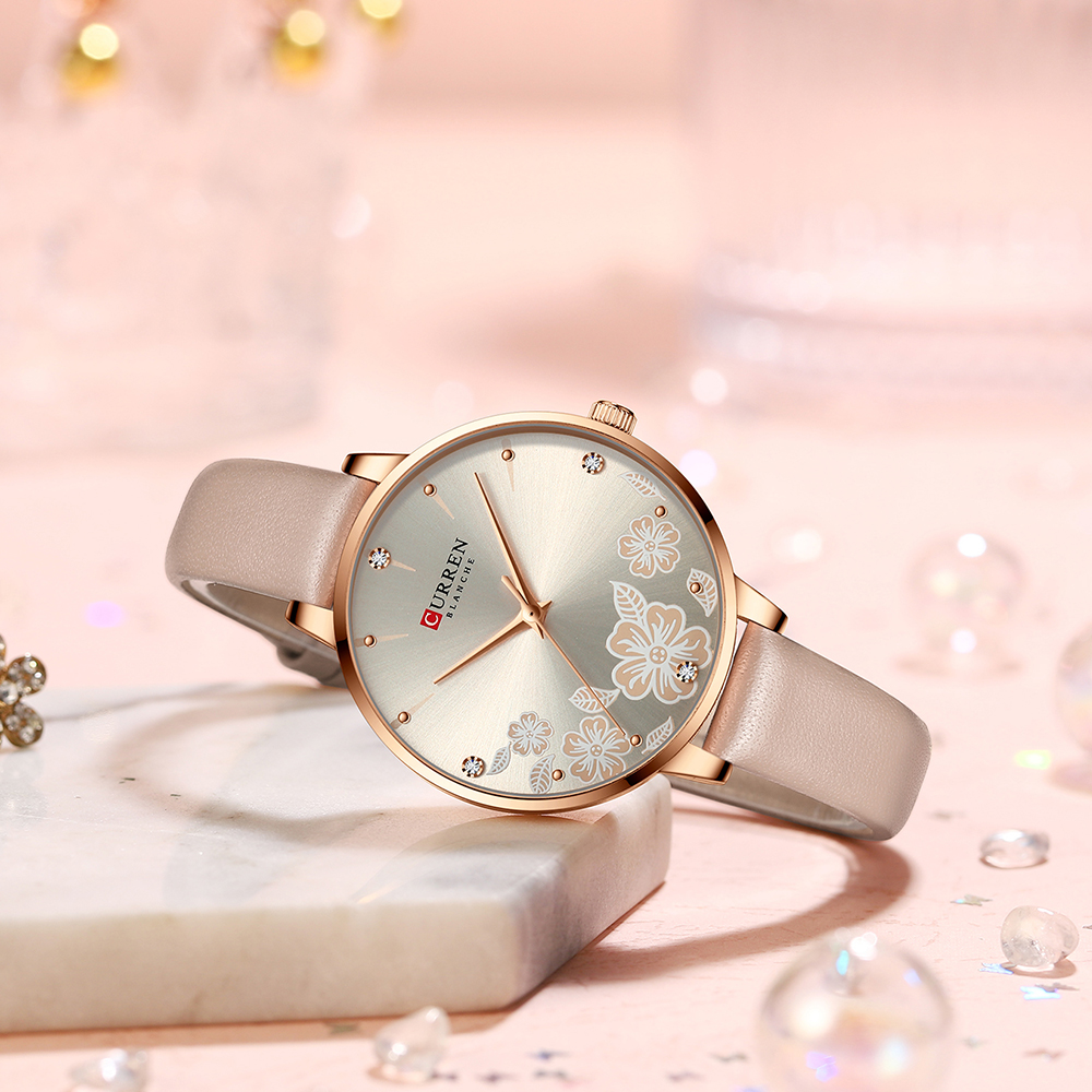 CURREN Woman Watch 2020 Luxury - Smartwatch Watches For Women 리뷰 및 가격