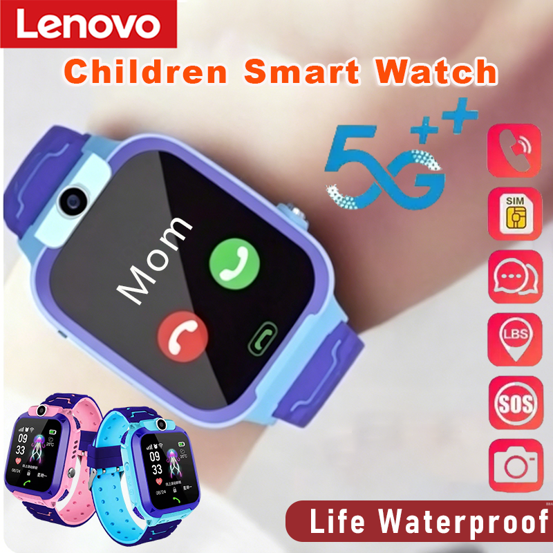 Lenovo 2026 5G Waterproof Smar - Smartwatch Watches Gift For Boys 리뷰 및 가격