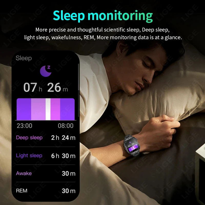 LIGE Outdoor Men's Sports Smar - Smartwatch Watches Gift For Women 리뷰 및 가격