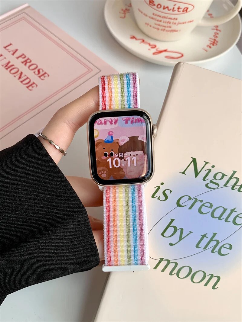 Sport loop For Apple Watch Ban - Smartwatch Apple Watches For Men 리뷰 및 가격