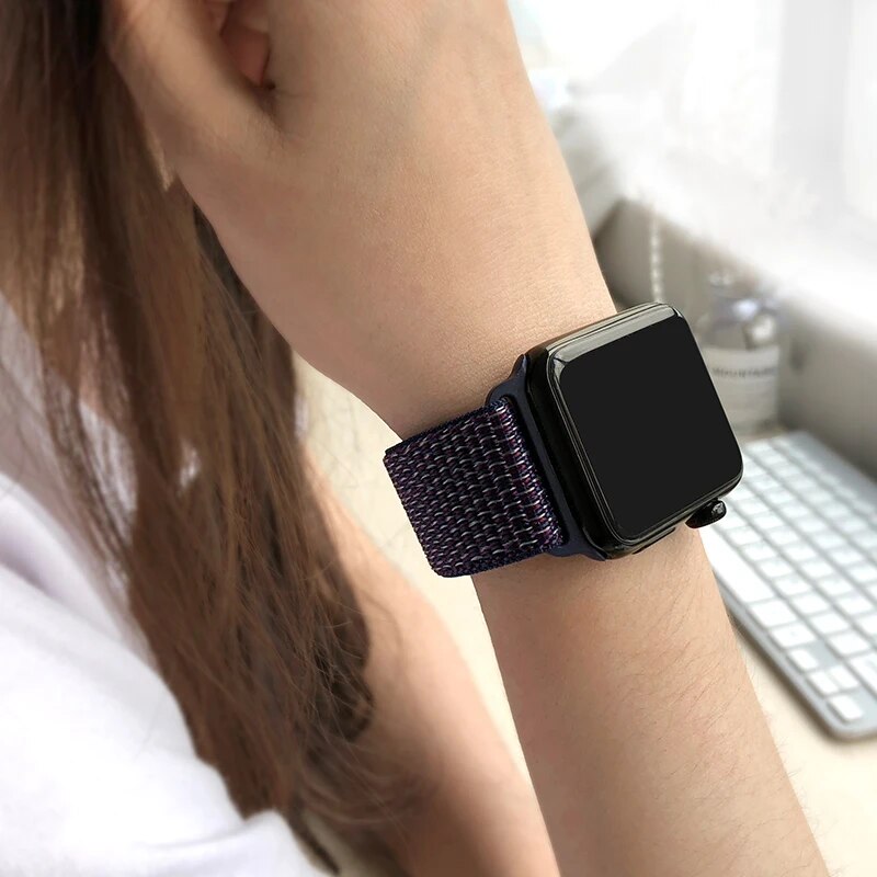 Sport loop For Apple Watch Ban - Smartwatch Apple Watches For Men 리뷰 및 가격