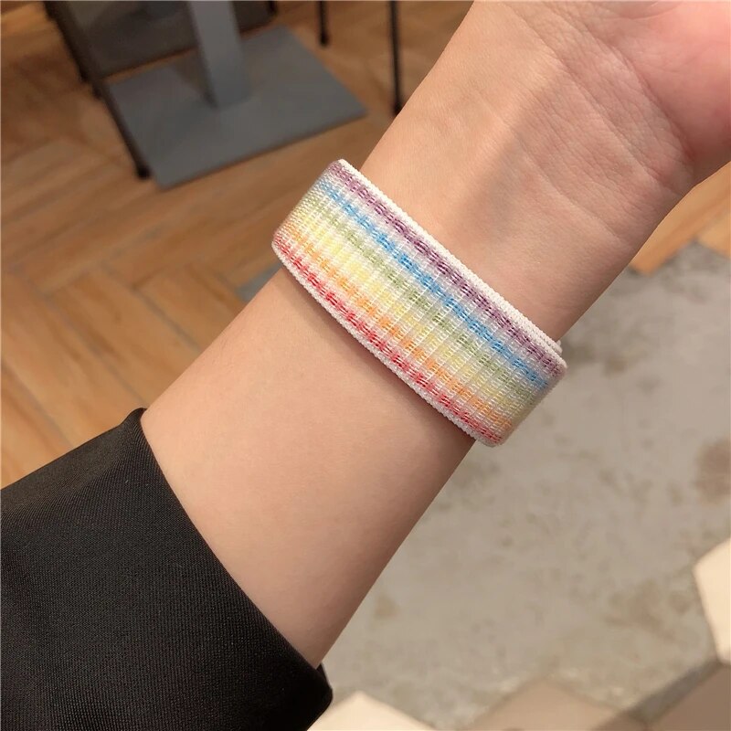 Sport loop For Apple Watch Ban - Smartwatch Apple Watches For Men 리뷰 및 가격