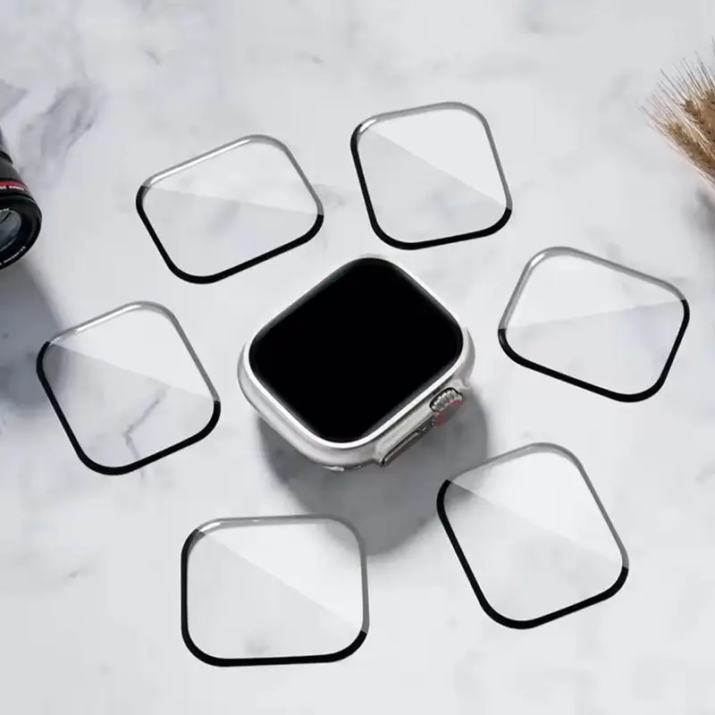 1-5pcs Anti-scratch Film For A - Iwatch Smartwatch 리뷰 및 가격