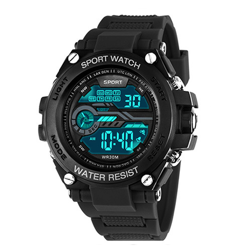 YIKAZE Men's Sports Watch Wate - Tide Watch Surf 리뷰 및 가격