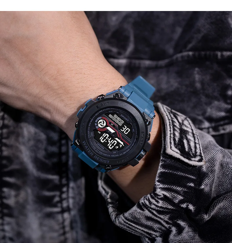 YIKAZE Men's Sports Watch Wate - Tide Watch Surf 리뷰 및 가격
