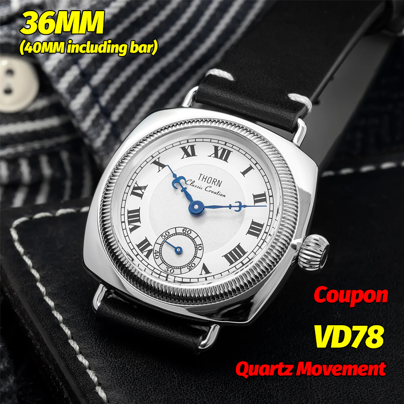 Thorn T002 Business Watch Vd78 - Couple Watches Smartwatch 리뷰 및 가격