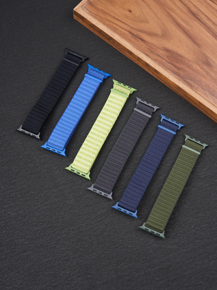 Nylon Loop straps for iWatch 4 - Smartwatch Apple Watches For Men 리뷰 및 가격