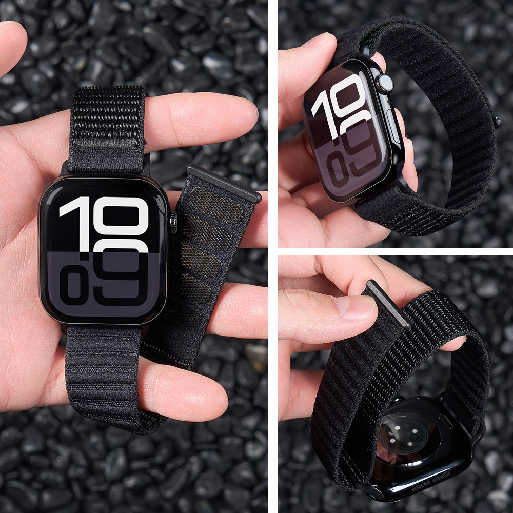 Nylon Loop straps for iWatch 4 - Smartwatch Apple Watches For Men 리뷰 및 가격