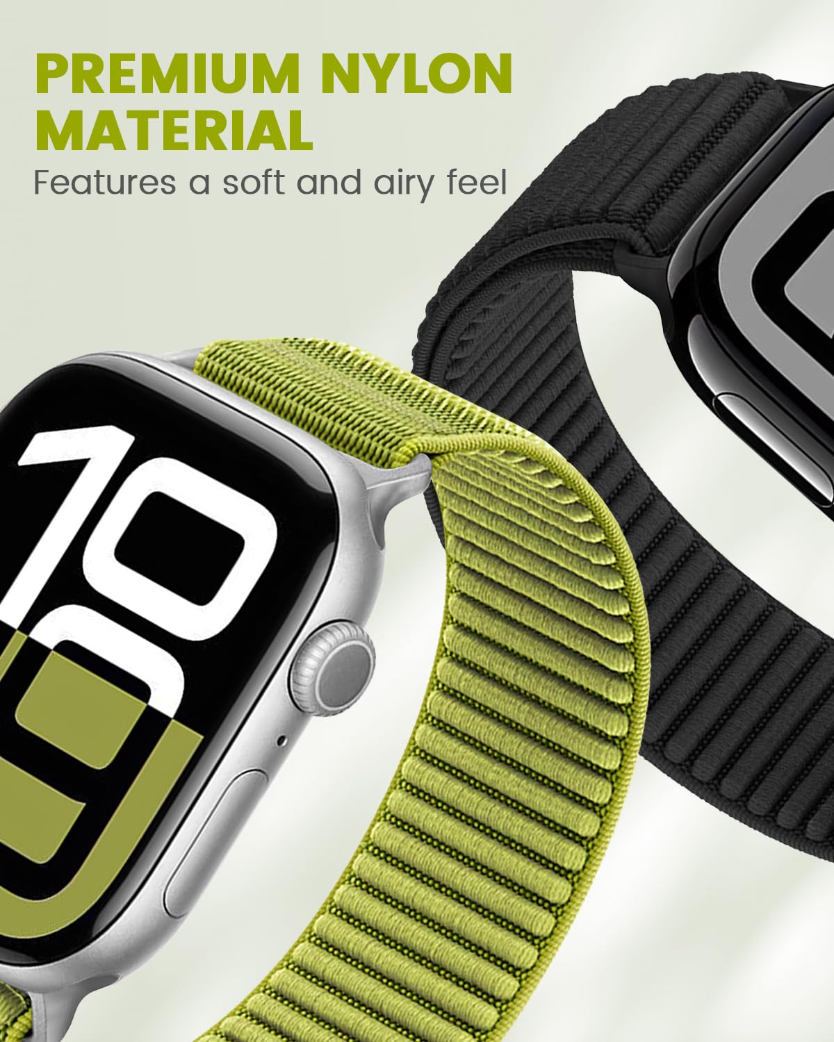 Nylon Loop straps for iWatch 4 - Smartwatch Apple Watches For Men 리뷰 및 가격