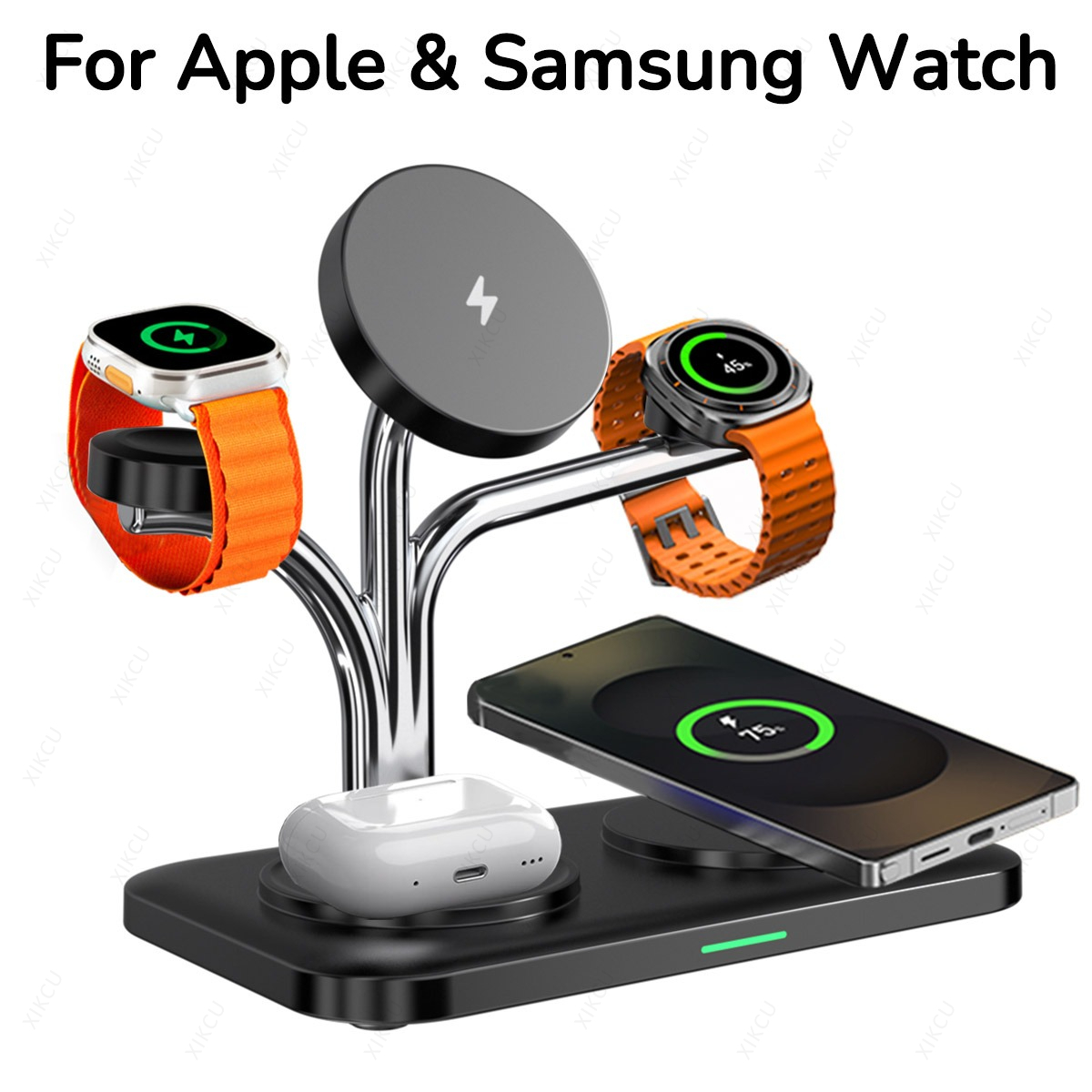 5 IN 1 Magnetic Wireless Charg - Smartwatch Apple Watch 리뷰 및 가격