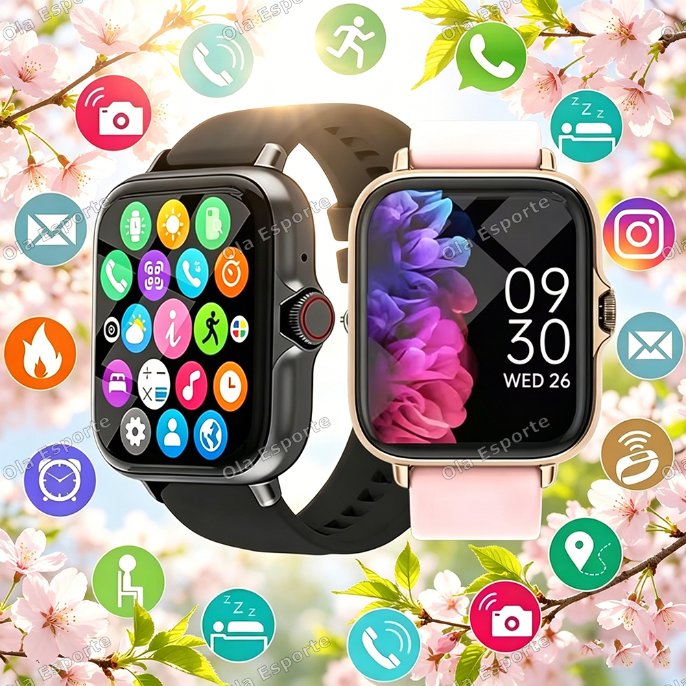 2026 Smart Watch Android IOS P - Smartwatch Square Watches For Men 리뷰 및 가격