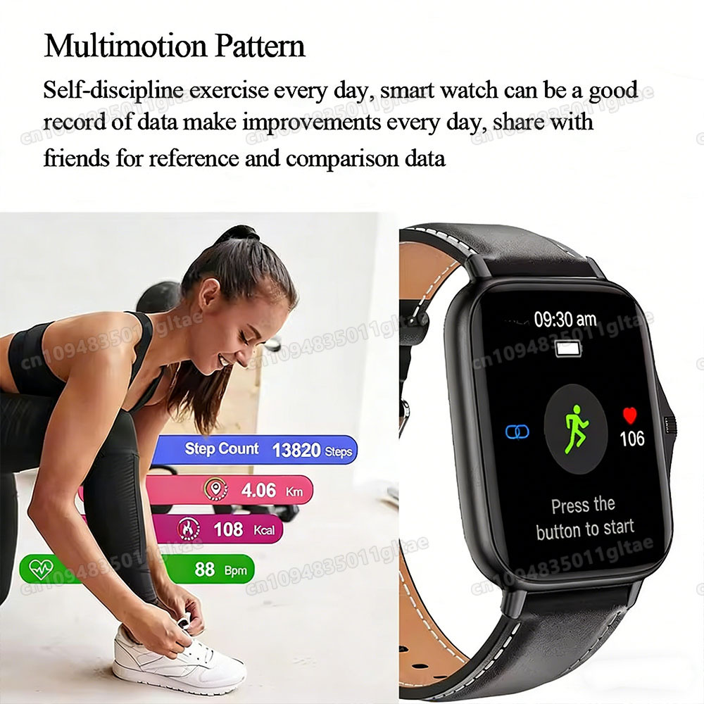 2026 Smart Watch Android IOS P - Smartwatch Square Watches For Men 리뷰 및 가격