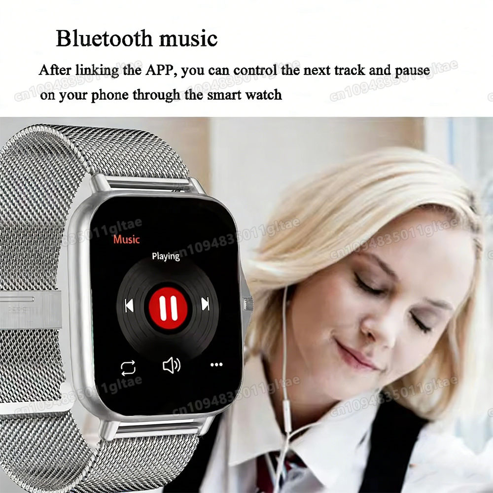 2026 Smart Watch Android IOS P - Smartwatch Square Watches For Men 리뷰 및 가격