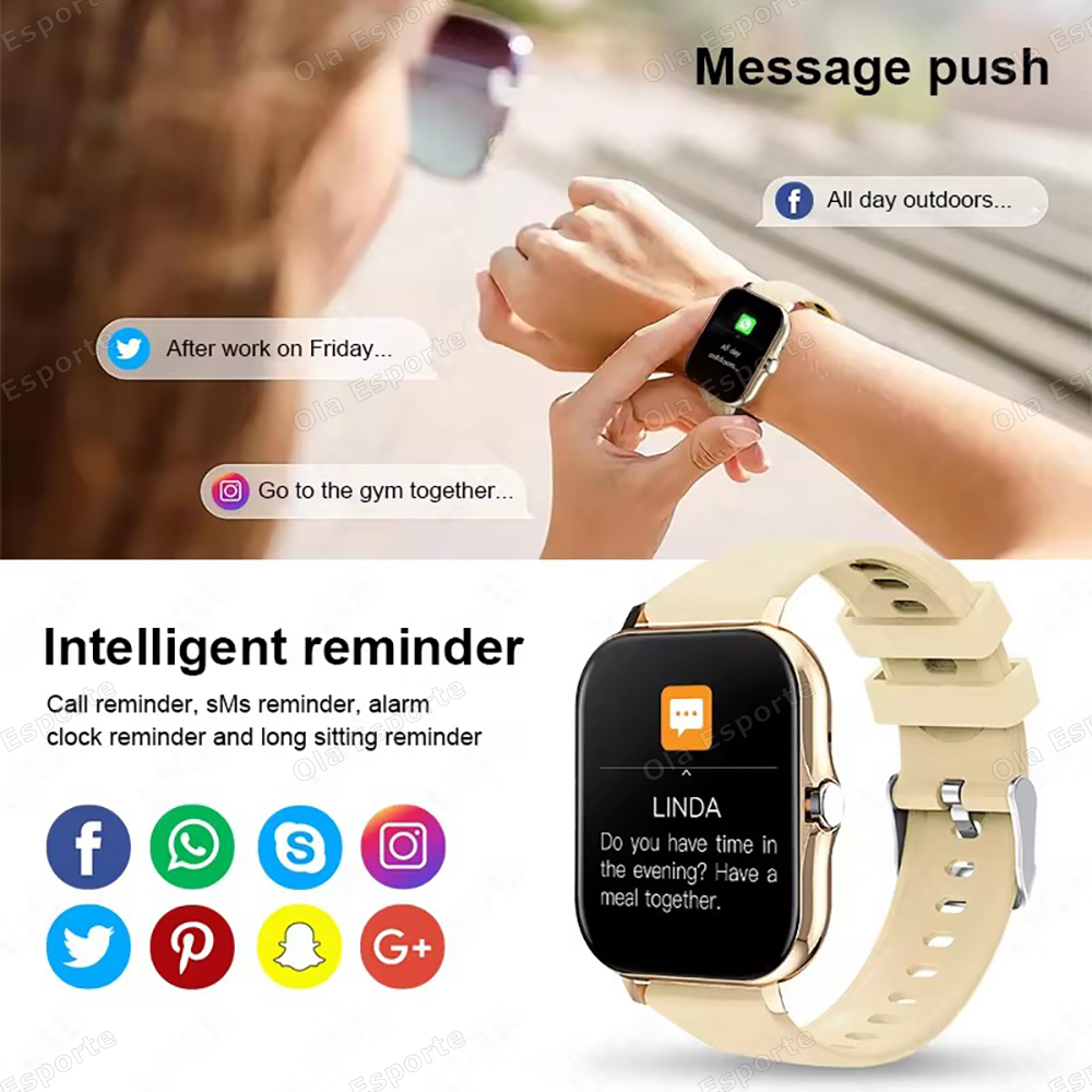 2026 Smart Watch Android IOS P - Smartwatch Square Watches For Men 리뷰 및 가격