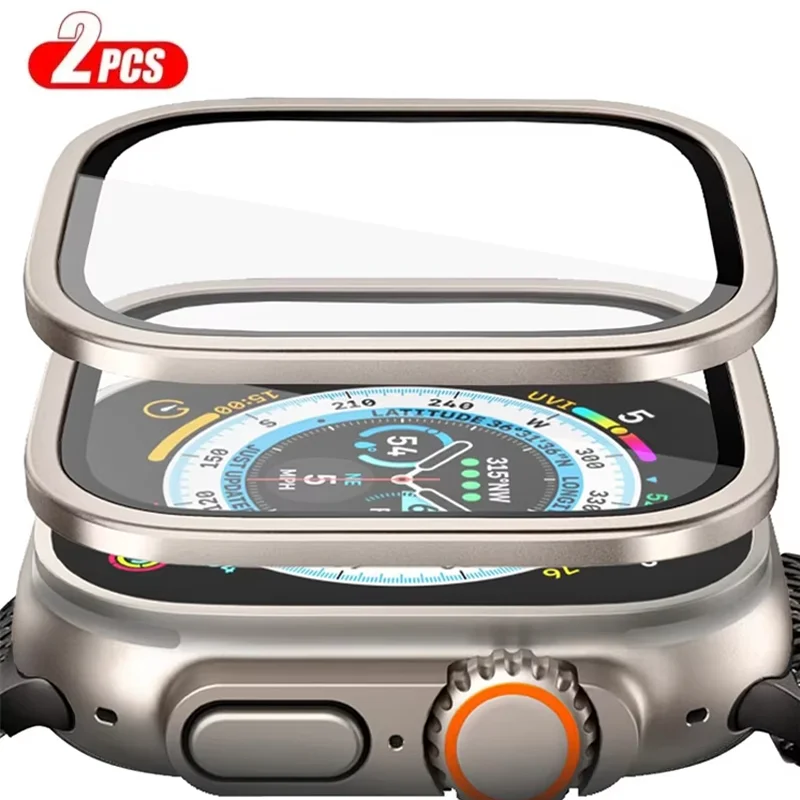 Aluminium Alloy Case+Tempered  - Smartwatch Watches For Women 리뷰 및 가격