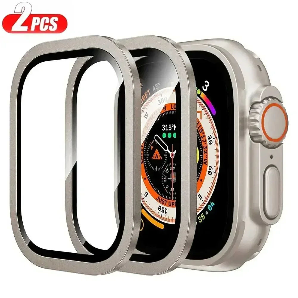 Aluminium Alloy Case+Tempered  - Smartwatch Watches For Women 리뷰 및 가격