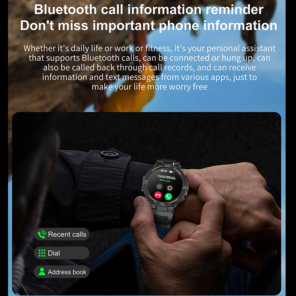 2026 New Military Outdoor Smar - Smartwatch Military Watches For Men 리뷰 및 가격