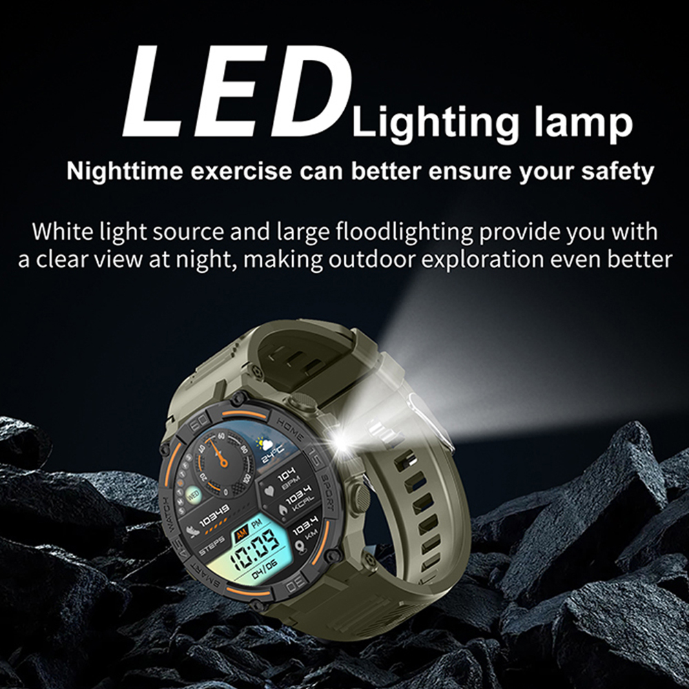 2026 New Military Outdoor Smar - Smartwatch Military Watches For Men 리뷰 및 가격