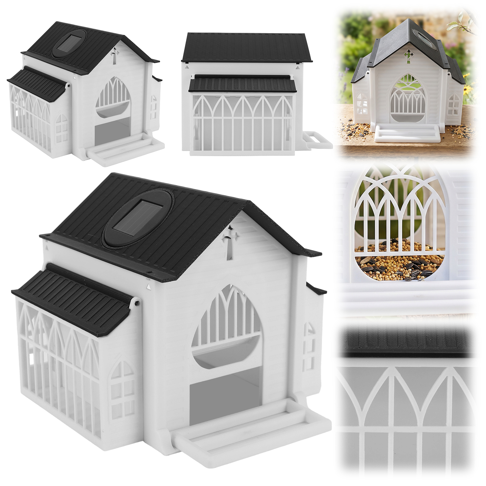 Hanging Wild Bird Feeder Multi - Watch S 리뷰 및 가격