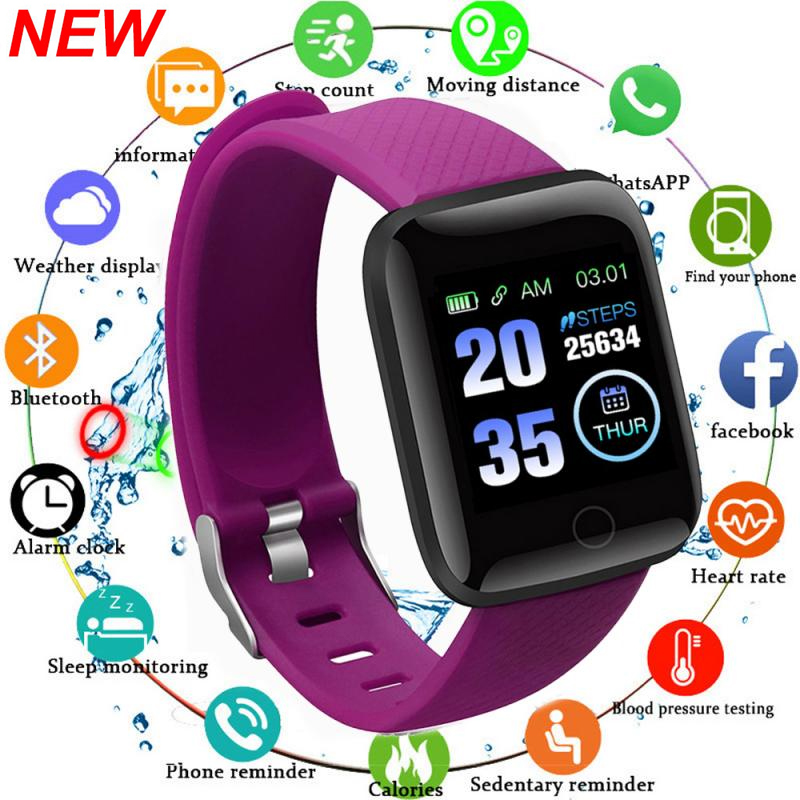 116plus Smart Watch Men Women  - Smartwatch Square Watches For Men 리뷰 및 가격