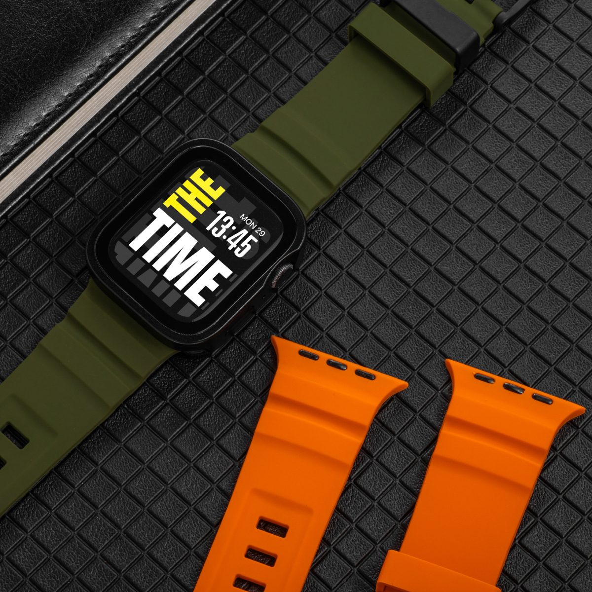 For Apple Watch Waterproof Cas - Silicone Sport Band 리뷰 및 가격