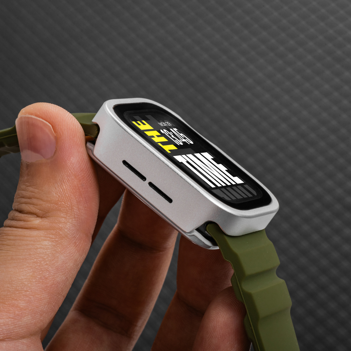 For Apple Watch Waterproof Cas - Silicone Sport Band 리뷰 및 가격