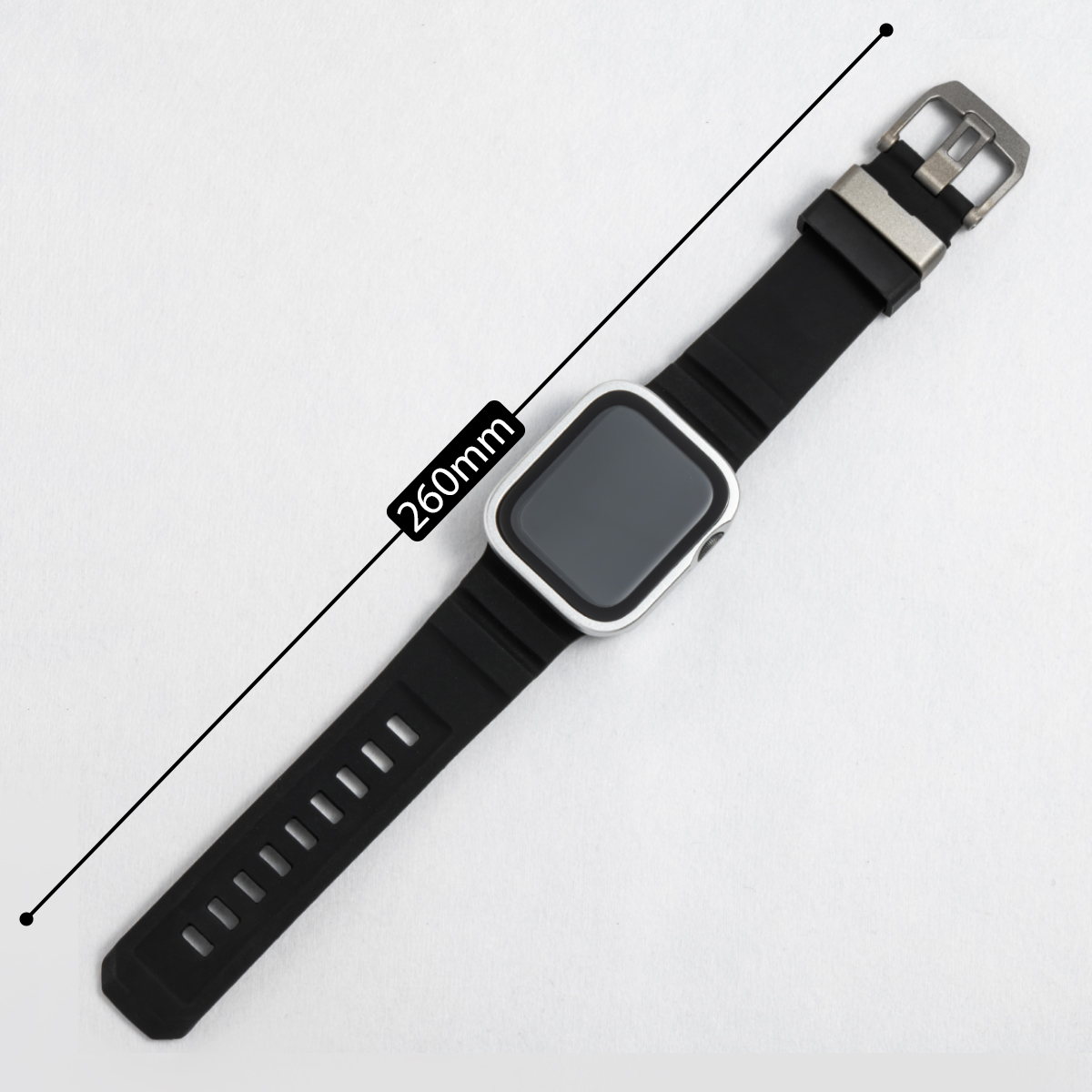 For Apple Watch Waterproof Cas - Silicone Sport Band 리뷰 및 가격