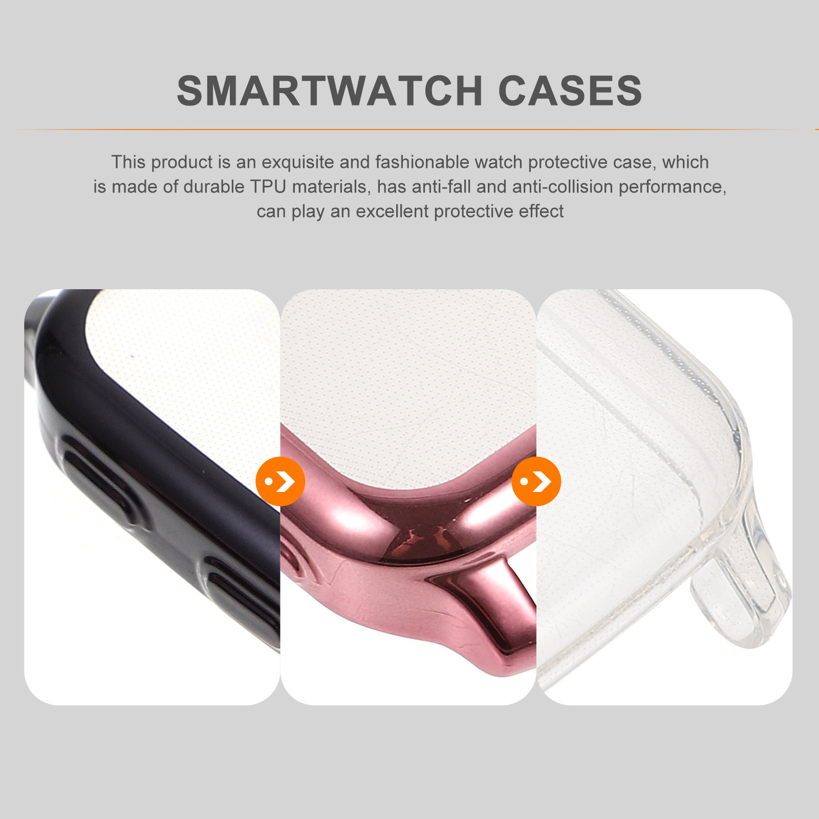 3Pcs Fashionable Tpu Watch Pro - Watch Smartwatch 리뷰 및 가격