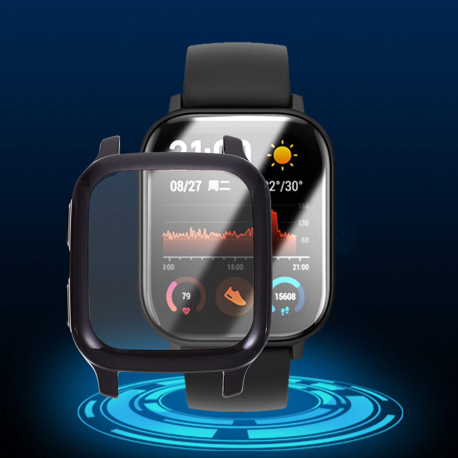 3Pcs Fashionable Tpu Watch Pro - Watch Smartwatch 리뷰 및 가격