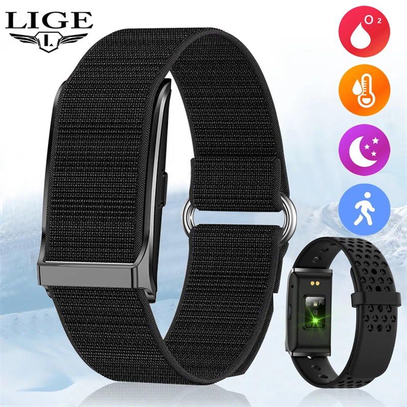 LIGE Couple Smart Bracelet Fit - Couple Watches Smartwatch 리뷰 및 가격