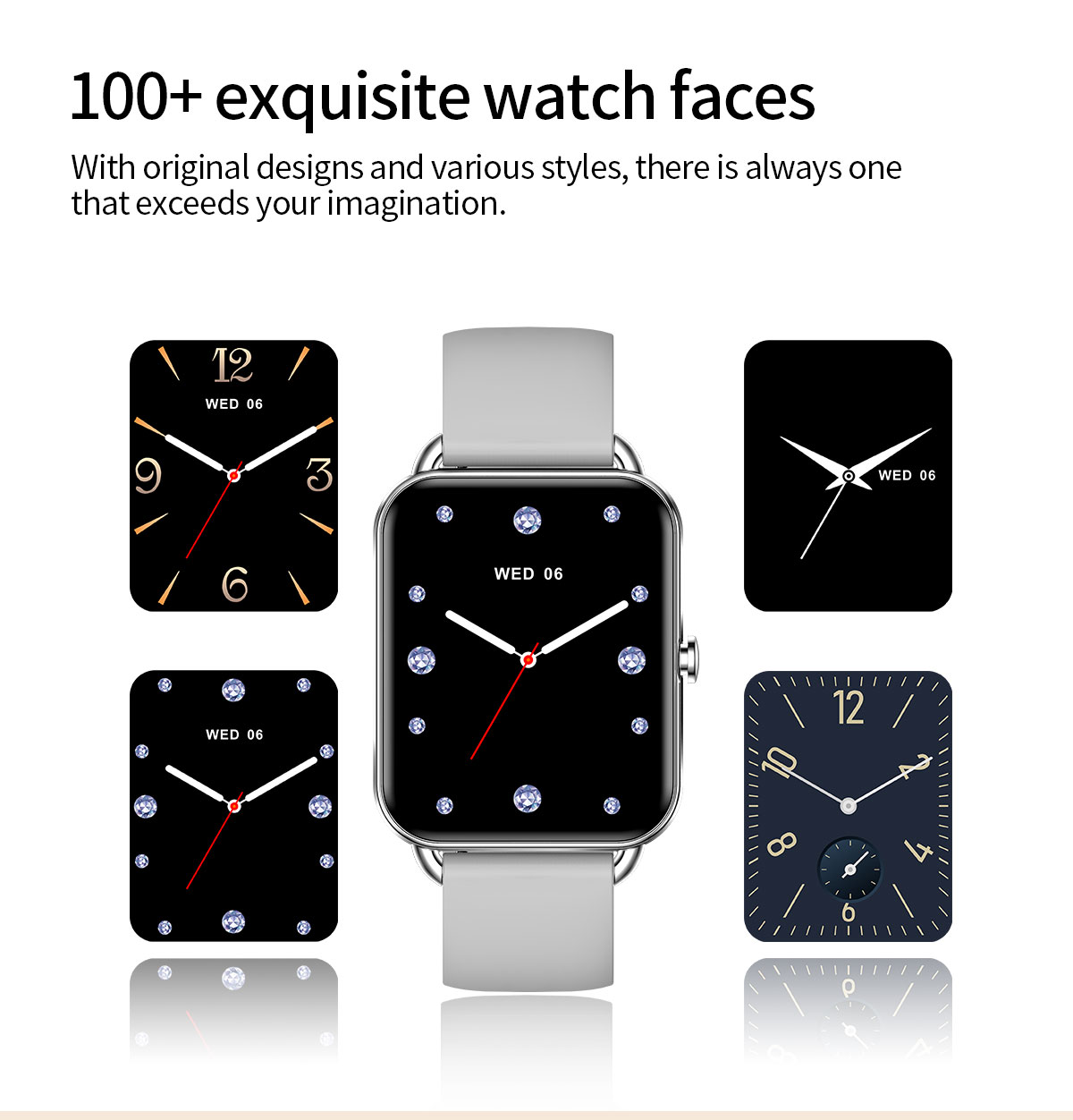 2024 Smart Watch Android Phone - Smartwatch Square Watches For Men 리뷰 및 가격