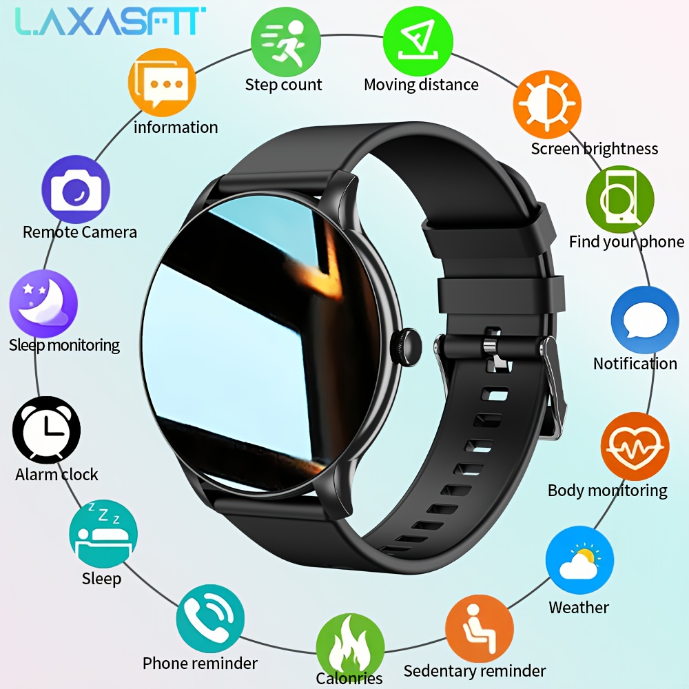 LAXASFIT Outsport Smart Watch  - Smartwatch Watches Gift For Women 리뷰 및 가격