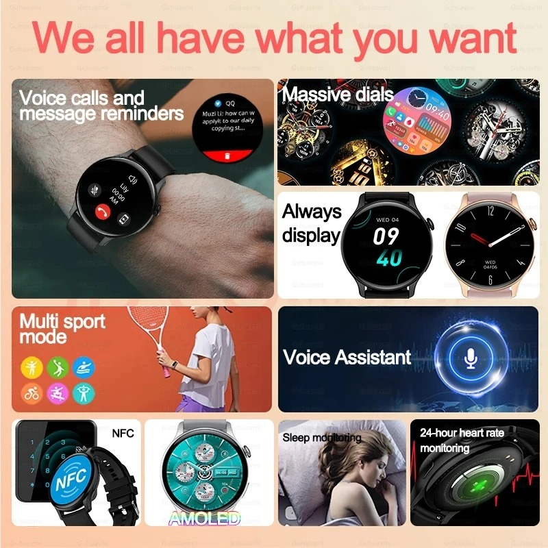 2026New Smart Watch Women Cust - Smartwatch Watches Gift For Women 리뷰 및 가격