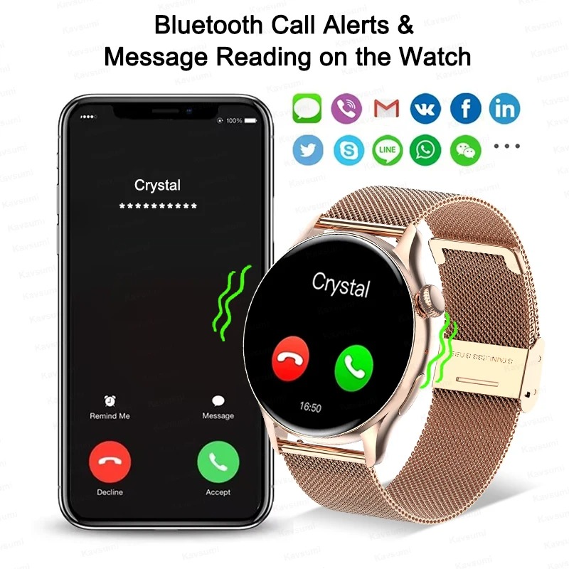2026New Smart Watch Women Cust - Smartwatch Watches Gift For Women 리뷰 및 가격