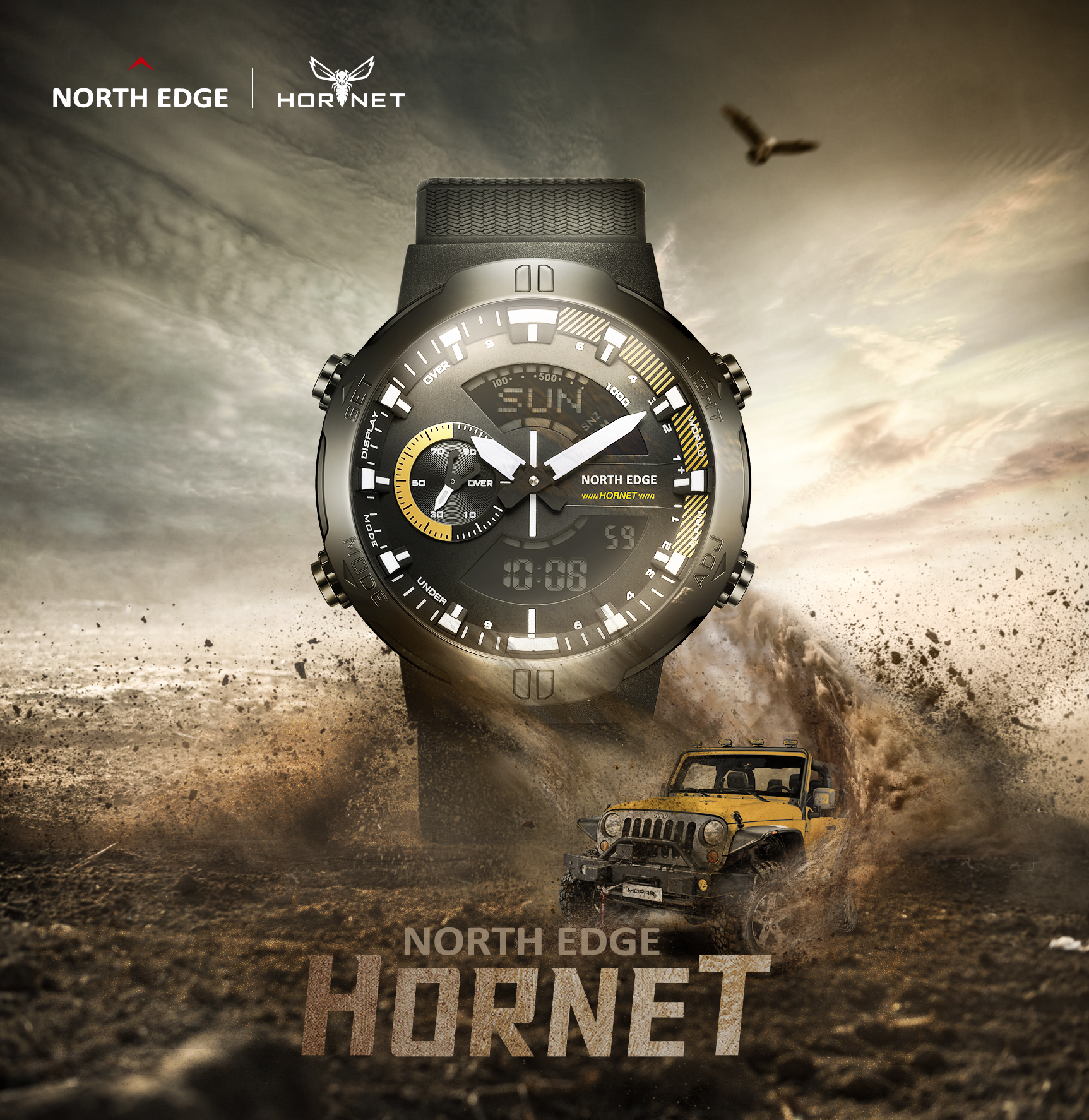 NORTH EDGE Mens Smart Watch Wo - Smartwatch Military Watches For Men 리뷰 및 가격