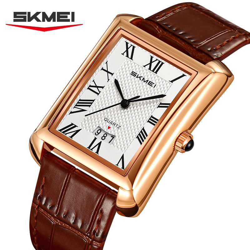 SKMEI 2575 Classic Men's Quart - Smartwatch Square Watches For Men 리뷰 및 가격
