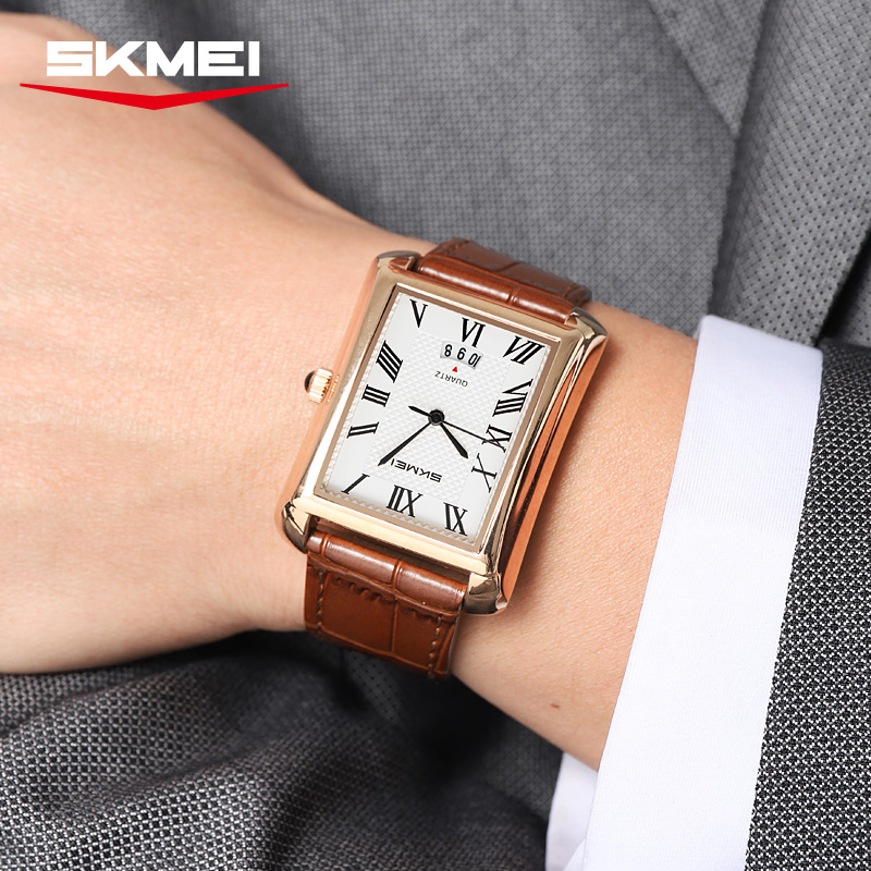 SKMEI 2575 Classic Men's Quart - Smartwatch Square Watches For Men 리뷰 및 가격