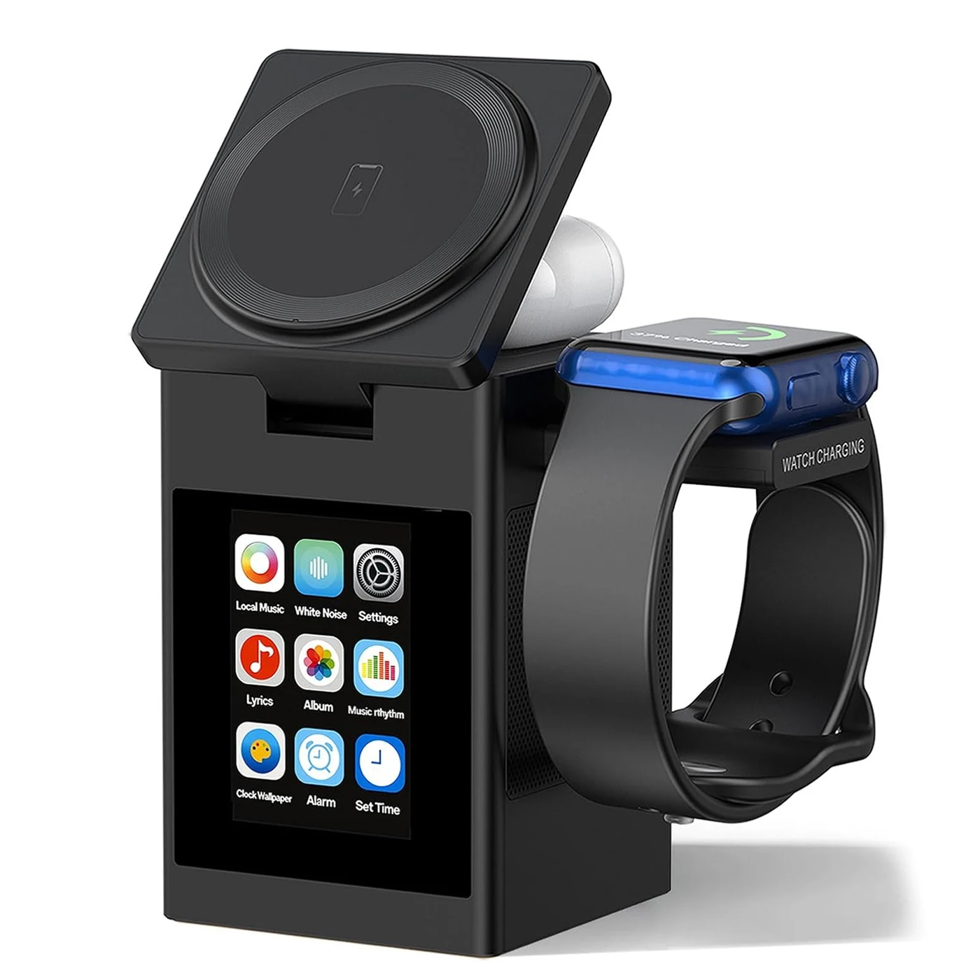 LED Screen Magnetic Wireless C - Smartwatch Watches With Bluetooth 리뷰 및 가격