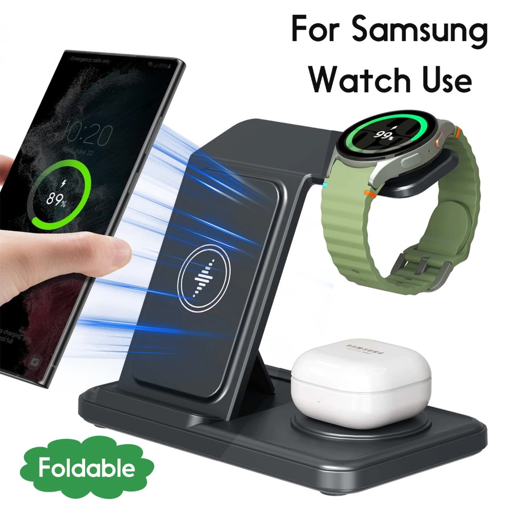 3 in 1 Wireless Charger Stand  - Smartwatch Apple Watch 리뷰 및 가격