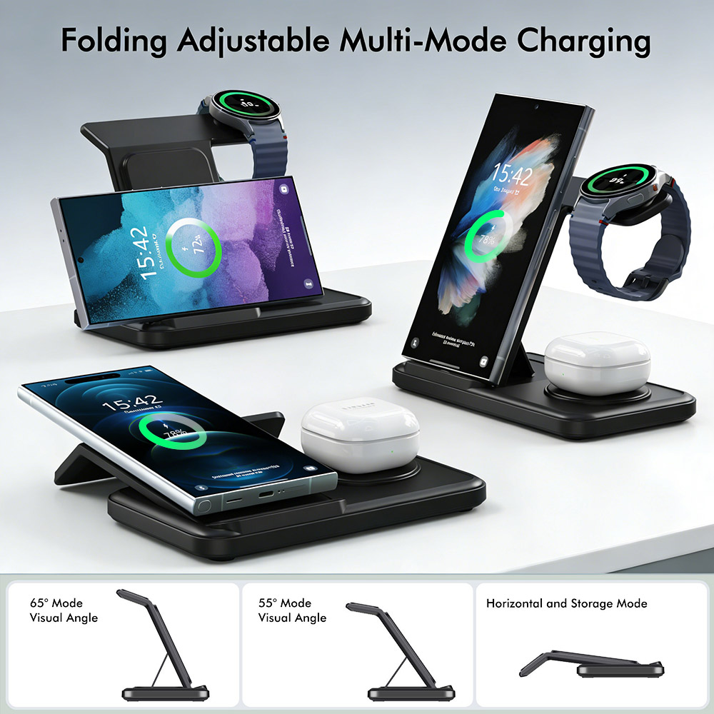 3 in 1 Wireless Charger Stand  - Smartwatch Apple Watch 리뷰 및 가격