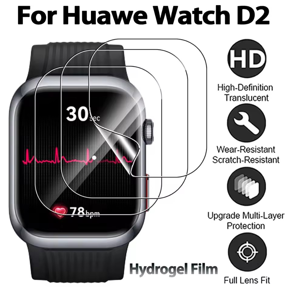 3pcs TPU Hydrogel Films for Hu - Smartwatch Watch Huawei 리뷰 및 가격
